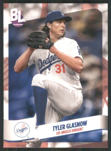 2024 Topps Big League #171 Tyler Glasnow | Baseball Card