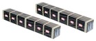 HO JAEGER --- WRAPPED LOAD FOR ROUNDHOUSE (MDC) 60' BH FLAT CAR (LOT OF 2) — photo 2