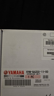 Yamaha Multi Function Display Interface Module for Outboard Motor