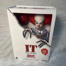 NEW IN BOX IT THE MOVIE PWNNYWISE DOLL