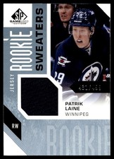 2016-17 SP Game Used Rookie Sweaters Patrik Laine RC /499 #RS-PL
