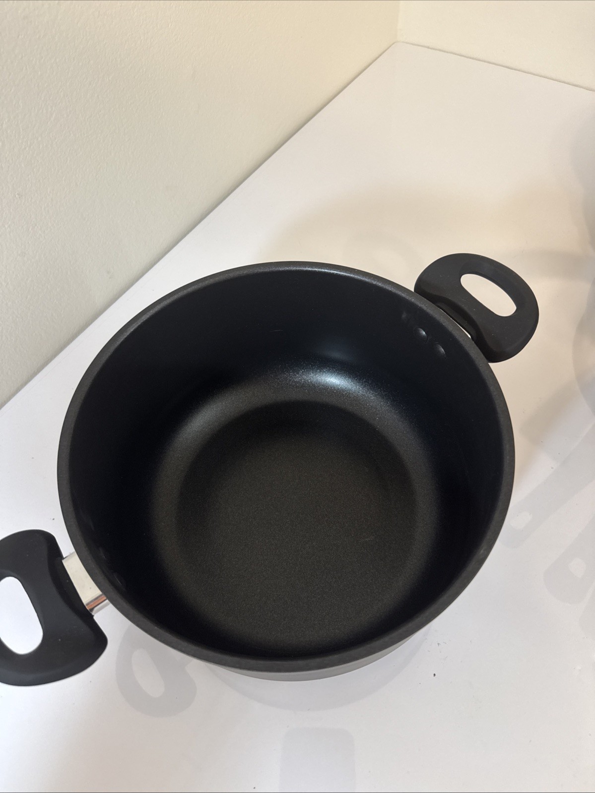 Hell’s Kitchen Nonstick 10 Pc. Cookware Set, Black Brand New