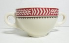 Santa Fe Railway Mimbreno Soup Cup Old Ivory Syracuse China — photo 3