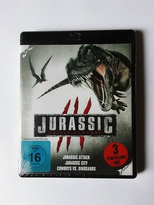 Jurassic Triple Feature [Blu-ray] | DVD | Zustand sehr gut