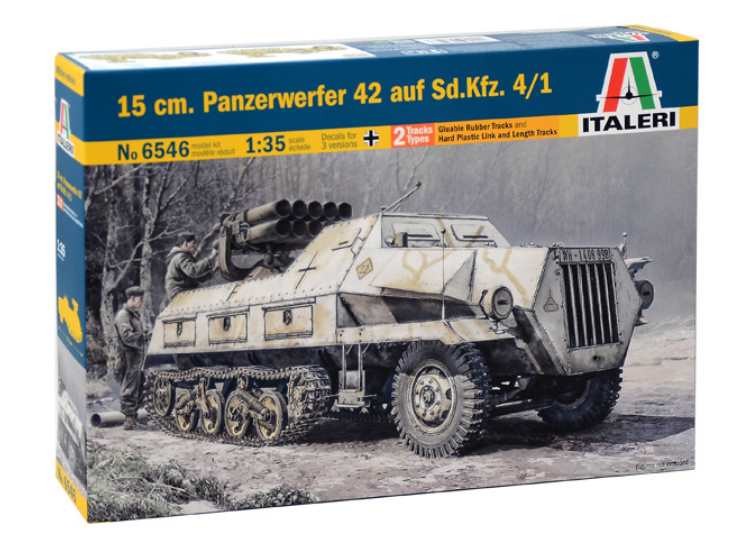 Italeri 1/35 6546 15 cm Panzerwerfer 42 auf Sd.Kfz.4/1