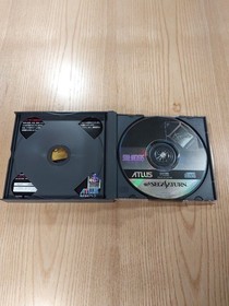 Sega Saturn Devil Summoner Soul Hackers Strategy Guide Set, Free Shipping, Used