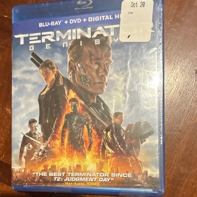 Paramount Terminator Genisys Blu-ray Digital Copy Action PG-13 2015 English 125m
