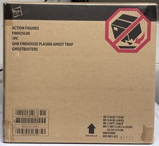 SEALED Haslab Ghostbusters Plasma Series 2 In Box Ghost Trap  P.K.E. Meter MISB