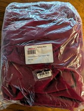 POTTERY BARN Oversized Bow Tree Topper-Red-OPEN BOX