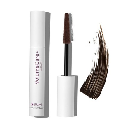 VolumeCare+ Mascara For Older Women - Extreme Length and Volume 2-in-1 Formul...