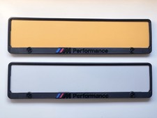 BMW M PERFORMACE Kennzeichenhalter