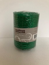 Celebrate it - Deco Mesh Ribbon -Green Metallic - 5.5" X 45 feet - New