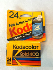 Kodak Kodacolor Gold 400 35mm film 24 exps. Expired 07/1990 Sealed NOS