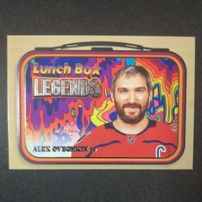 Alexander Ovechkin 2022-23 Upper Deck Series 2 Lunch Box Legends #LB-5 Capitals