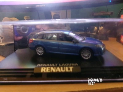 Voiture miniature 1/43ieme..Renault Laguna Break..Phase III..de 2011..s/boite - Photo 1/3