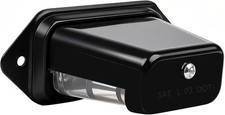 LED License Plate Light, Trailer License Plate Holder-Bracket Mount, Waterproof