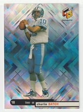 Charlie Batch - Detroit Lions (NFL Football Card) 1999 UD HoloGrFx # 18 - Mint