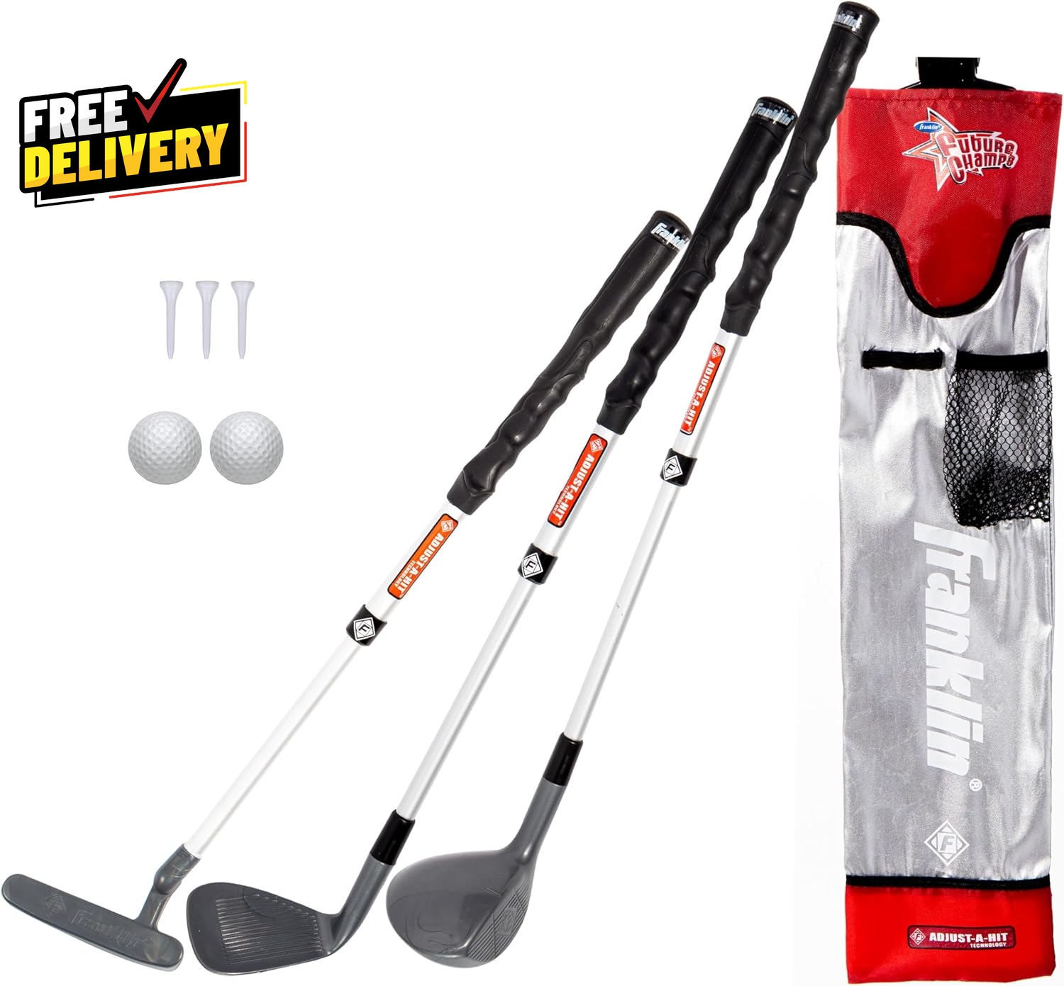 Kids Golf Set  Youth Adjustable Plastic Golf Club Set  Kids Plastic Golf Set....