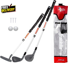 Kids Golf Set Youth Adjustable Plastic Golf Club Set Kids Plastic Golf Set....