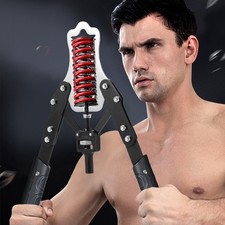 Twister Arm Exerciser Adjustable 22-440Lbs Hydraulic Power/Arm Expand Equipment