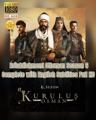 Kurulus Osman   SEASON 6   English Subs   30 Episodes   No Adverts   History   