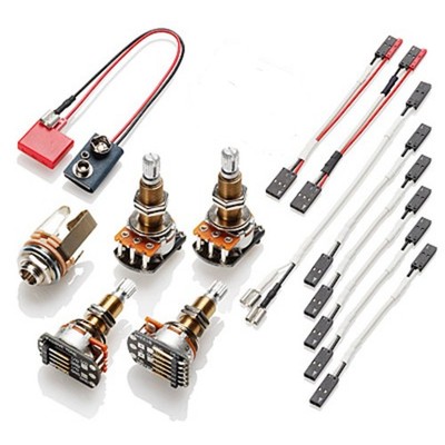 EMG Solderless Kit Long Shaft