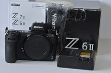 Nikon Z 6II 24.5MP Mirrorless Camera, Boxed and low S/C.
