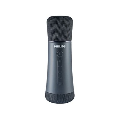 PHILIPS マイクスピーカー PHILIPS DLM9317C Bluetooth Karaoke Wireless Microphone with Built