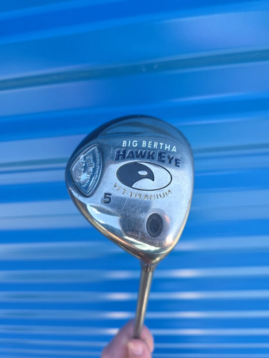 CALLAWAY BIG BERTHA WAR BIRD 5 WOOD REG GRAPHITE SHAFT LH SOLD | New And Used Golf Clubs - Est. 1985