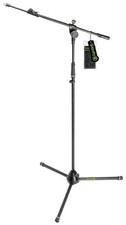 Image of Microphone Stand with Telescopic Boom - GRAVITY - MS 4322 B