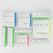 FLYTE.70 Complete Makeup Set 10 Pieces Full Size Brand New Authentic