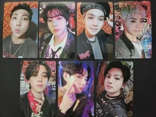BTS 2022 SEASON'S GREETINGS OFFICIAL PHOTOCARDS