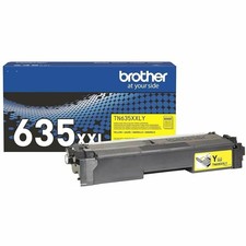 Brother TN635XXLY Original Super High Yield Laser Toner Cartridge - Yellow Pack