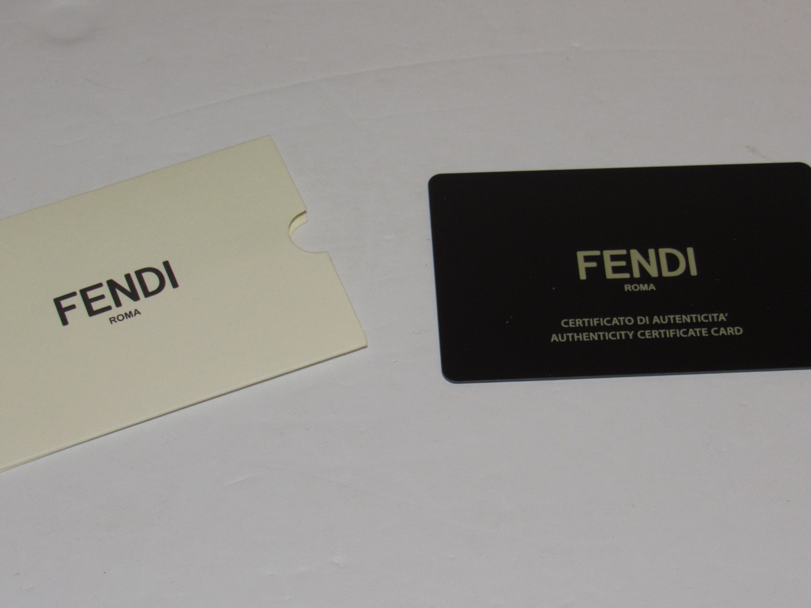 FENDI Black Puffer Sunglasses Eyeglasses Case White Logo + Cloth NEW Authentic thumbnail 5