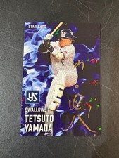 Tetsuto Yamada STAR CARD 2025 Tokyo Yakult Swallows Baseball Sign