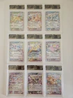 9x Pokémon Eeveelutions Card Slabs Bundle Graded 10 Eevee to Unbreon