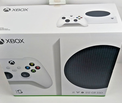 Microsoft Xbox Series S 512GB SSD Weiß inkl. Controller & OVP   Kauf 22.05.2026