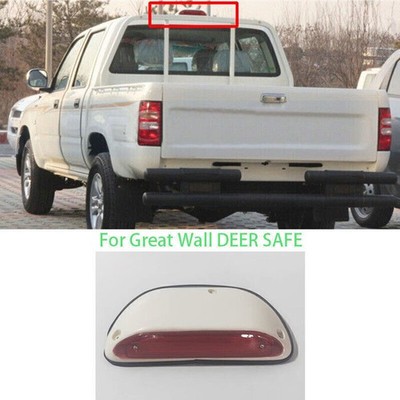 For Great Wall DEER SAFE White High Mounted Stop Lamp Additional 3rd brake light