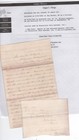 CIVIL WAR LETTER - 81st New York Infantry - After Battle of Chaffin's Farm, VA — photo 1