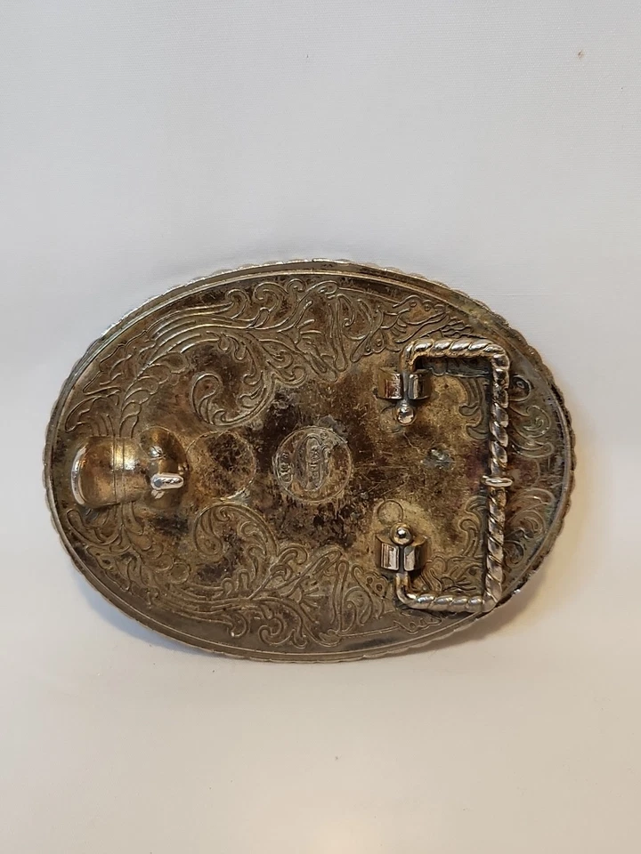 Винтажная пряжка для ремня 1978 Raintree Jewel - Изображение 2 из 4