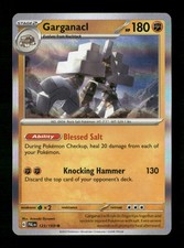 Garganacl 123/193 Holo SV02: Paldea Evolved MP Pokémon TCG