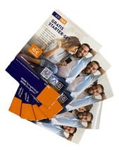 5er SET - ALDI TALK Starter Set - SIM Karte - inkl 10&euro; Guthaben -  Unregistriert
