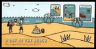 Mayfairstamps New Zealand FDC 2004 Children's day at Beach Health Stamp First Da
