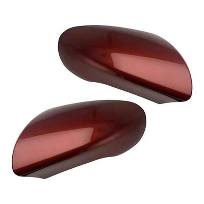 Side Mirror Cover Caps Red Fit For Nissan Qashqai 2007-2014