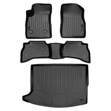 SMARTLINER SA0511/B0512/D0511 Front/Rear BLACK Floor Liners Encore GX