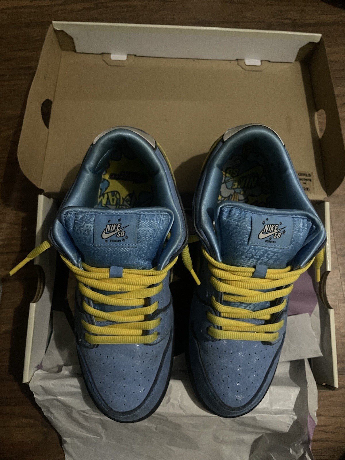 Nike Dunks Powerpuff Bubbles - image 3