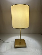 3 Levels Light, Touch Control Bed/Table Lamp w 2 USB Ports