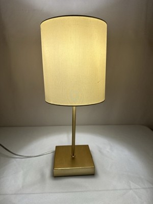 3 Levels Light, Touch Control Bed/Table Lamp w 2 USB Ports