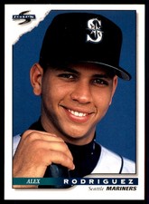 Alex Rodriguez 1996 Score #20 Mariners MLB READ FREE SHIPPING AutographDen