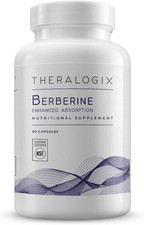 Berberine Enhanced Absorption - 90-Day Supply - Made with Berberine Phytosome to